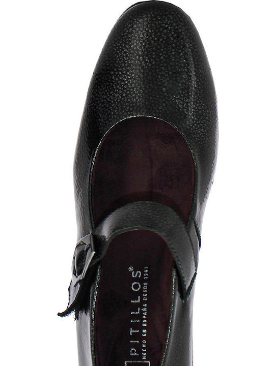 Damen Ballerinas in Schwarz Farbe