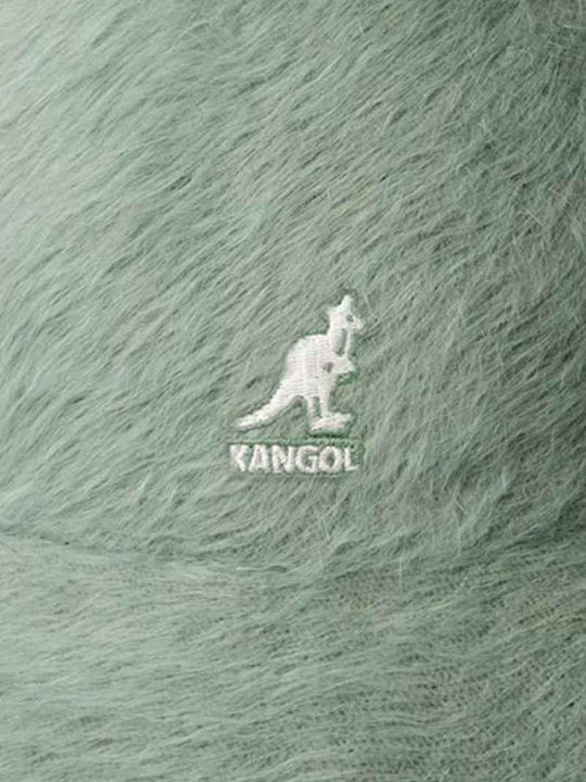 Kangol Текстилна Мъжка Шапка Зелена