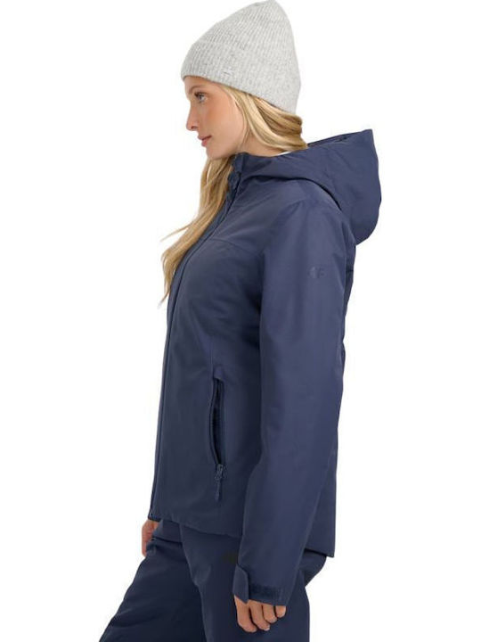 Women's Lifestyle Jacket for Winter Blue