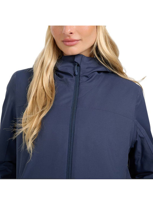 Women's Lifestyle Jacket for Winter Blue