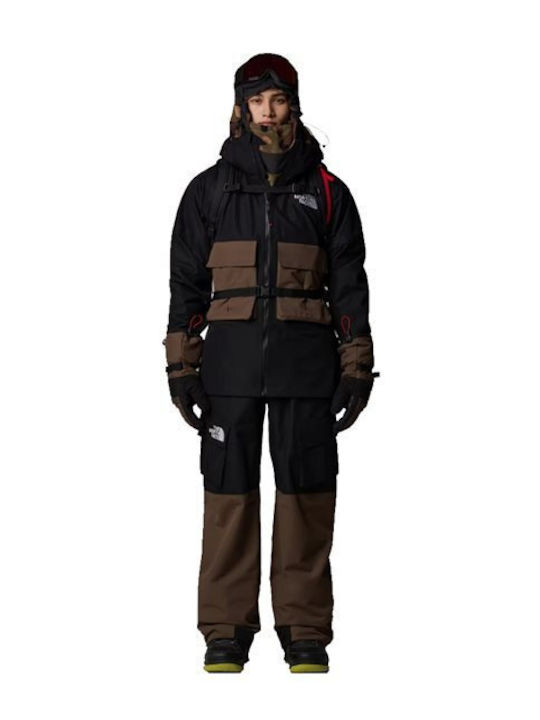 The North Face NF0A87YF4XO Мъжко Яке за Ски и Сноуборд TNF Black/Smoke