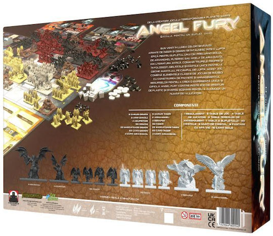 Joc de Societate Angel Fury pentru 1-4 Jucători 14+ Ani Lex Games
