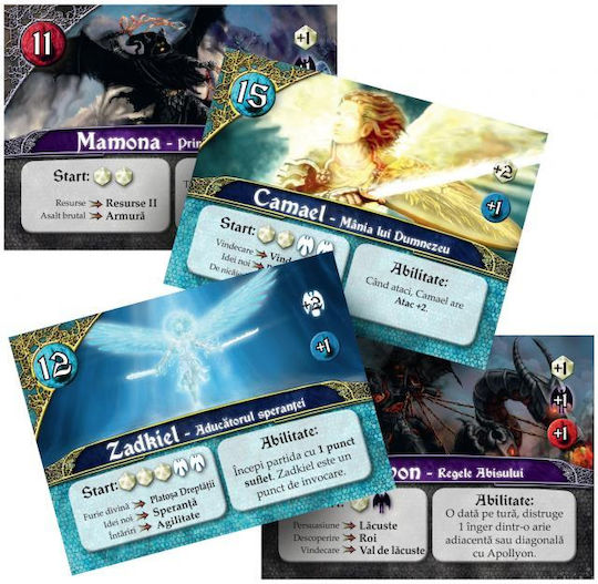 Joc de Societate Angel Fury pentru 1-4 Jucători 14+ Ani Lex Games