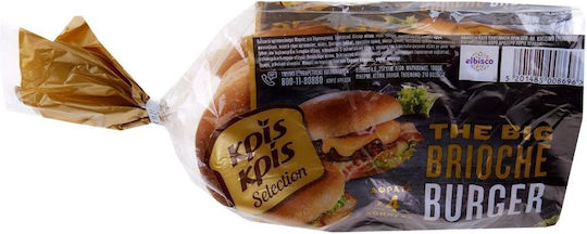Κρις Κρις Ψωμί για Burger Brioche 360gr 4τμχ