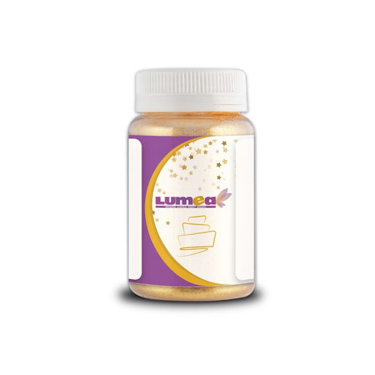 Lumea Colorant pentru Cofetărie în Pudră Auriu 1buc 50gr