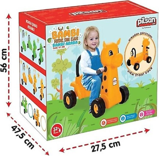 Pilsan Ride On Πορτοκαλί