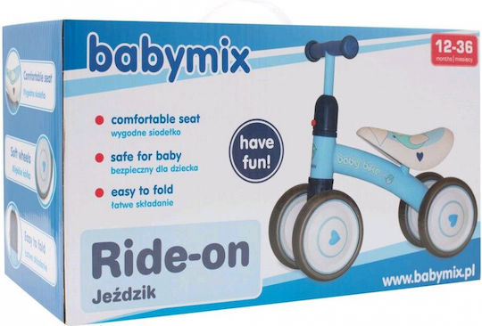 BabyMix Fruit Езда На За 12+ Месечни Зелено