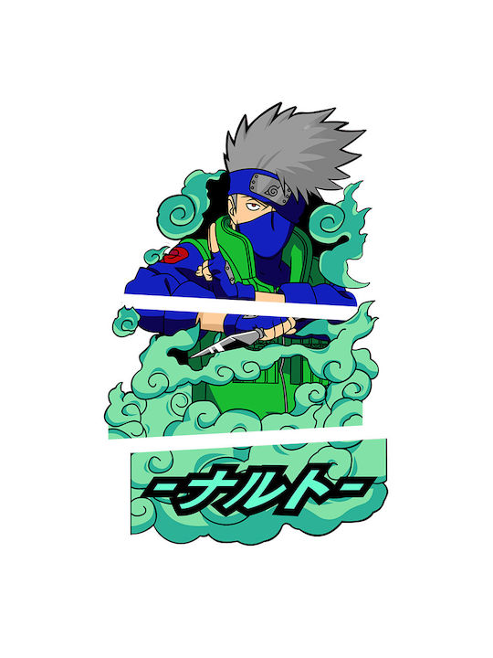 Klebe Wand Kakashi Hatake Naruto Stick2429 130cm