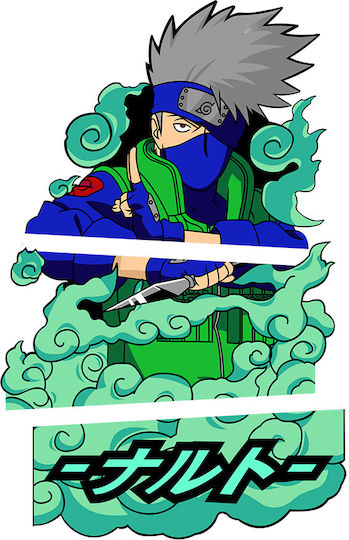 Autocolant De Perete Kakashi Hatake Naruto Stick2429 100cm