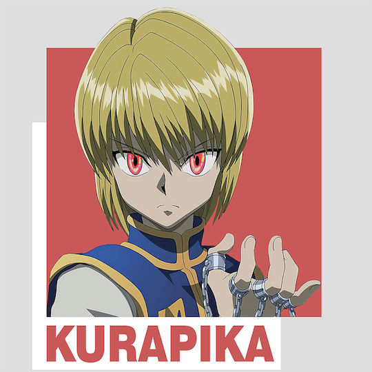Autocolant De Perete Hunter × Hunter Kurapika Stick2427 70cm