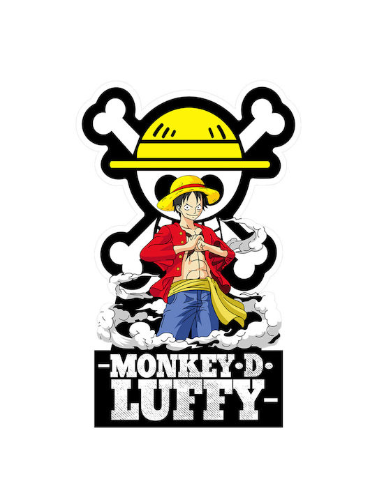 Decoworld Kinder Wandsticker Monkey D Luffy Straw Hats One Piece Stick2433 100cm