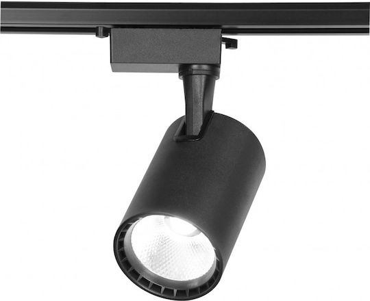LED Θερμό Λευκό Σποτ με 10 Φώτα σε Μαύρο Χρώμα LED Θερμό Λευκό Σποτ με 10 Φώτα σε Μαύρο Χρώμα
