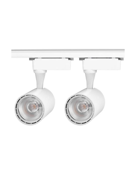 LED Alb Natural Spot cu 10 Lumini în Culoare Bej