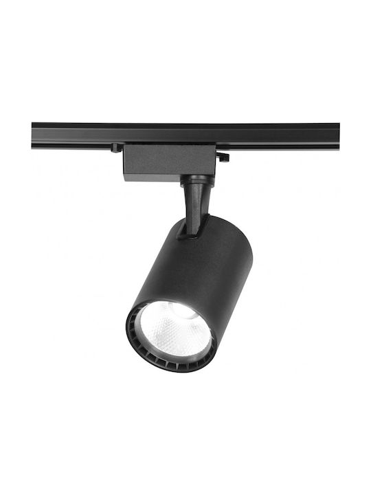 LED Alb Cald Spot cu 10 Lumini în Culoare Negru