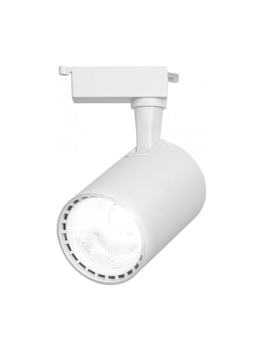 30w LED Alb Natural Spot cu 10 Lumini în Culoare Alb