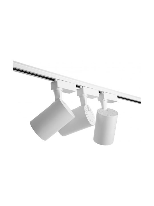 30w LED Alb Natural Spot cu 10 Lumini în Culoare Alb