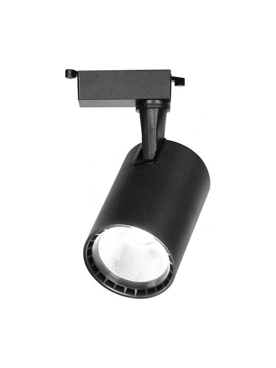 LED Alb Cald Spot cu 10 Lumini în Culoare Negru
