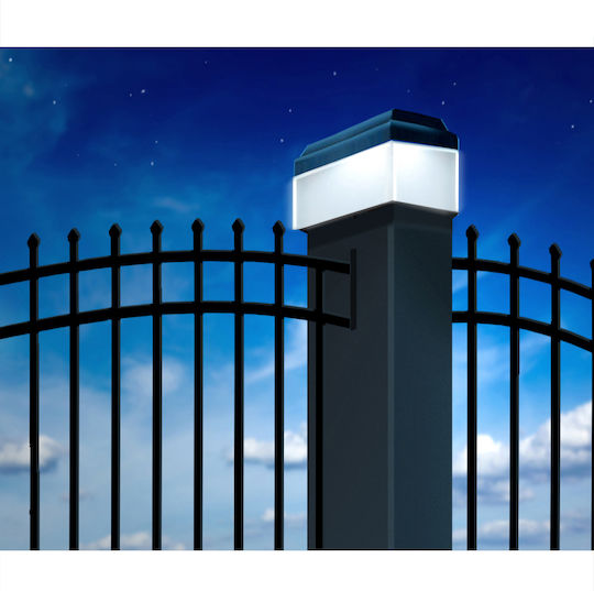 Green Blue Solar Light with Natural White Light 4000K 10cmx10cmx6.3cmcm