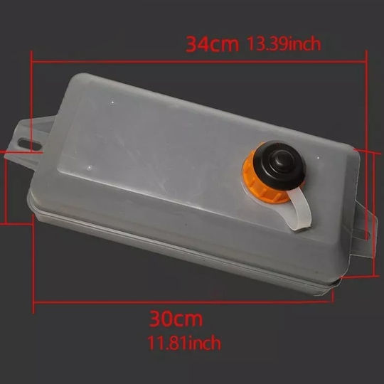 Hcr80 Compactor Fuel Tank