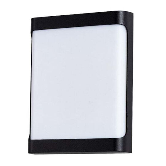 Lumină de exterior montată pe perete LED IP65 20W cu Alb Rece Lumină 20x16x5εκ.