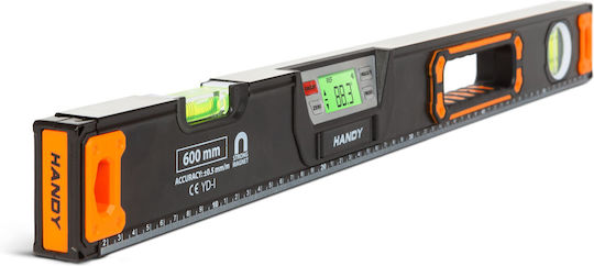 Handy 10625B Plastic Spirit Level Magnetic 60cm