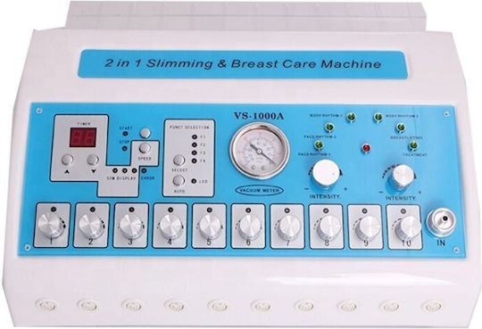 Professional 2 in 1 Elektrotherapie Vakuumgerät Bef-g02