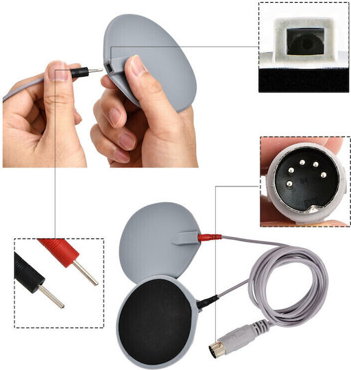 Professional 2 in 1 Elektrotherapie Vakuumgerät Bef-g02