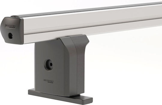 Menabo 165cm. 2016> (with Roof Rack Legs) Silver