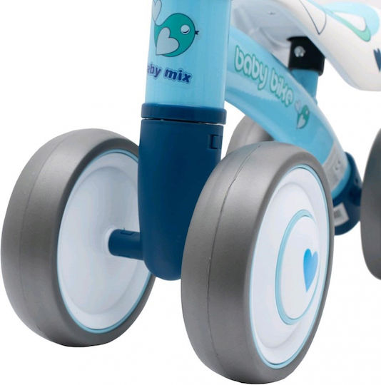 BabyMix Football Ride On για 12+ μηνών Μαύρο