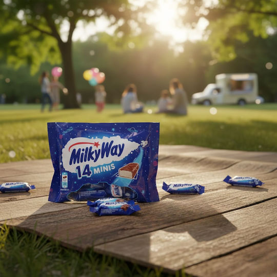 Полипакет Шоколадови Бонбони Milky Way Chocolate Minis 227g