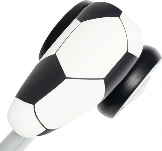 BabyMix Football Ride On για 12+ μηνών Μαύρο