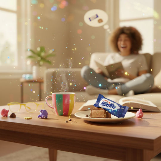 Полипакет Шоколадови Бонбони Milky Way Chocolate Minis 227g
