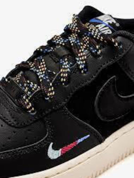 Air Force 1 Air Force 1 Lv8 Детски маратонки Low Черни