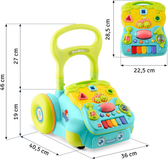 Ricokids Mașinuță Albastră