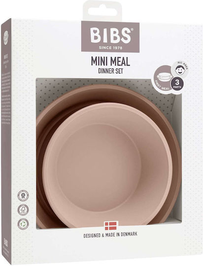 Bibs Baby Food Container Set Pink 2pcs
