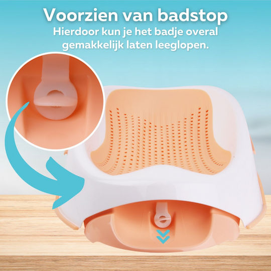 Little Mom Bath Support Pink