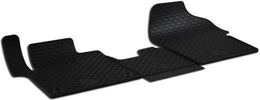 Umbrella Front Mats 3pcs for Peugeot Expert / Traveller Citroen Jumpy / SpaceTourer 2016 Black