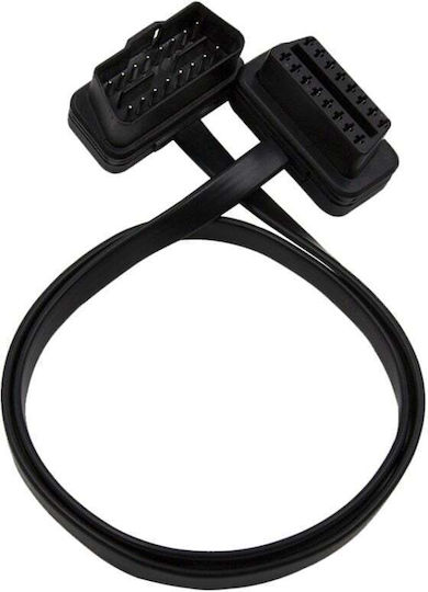 Techstar Car Extension Cable Obd2 60cm