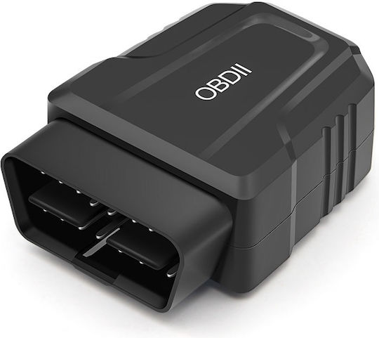 Techstar V011 ELM327 V2.2 OBD2 Car Diagnostic Tester BT5.4 Error Code Reader Real-time Data PIC18F25K80 Chip