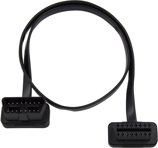 Techstar Car Extension Cable Obd2 60cm