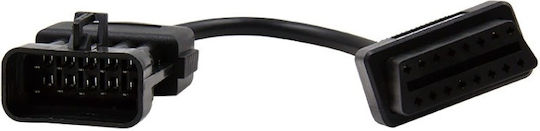 Set Obd2 Adapter Cables Multi Car Brand