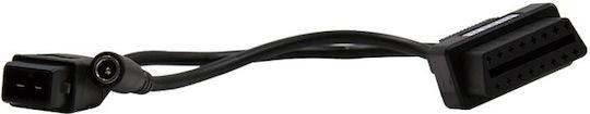 Set Obd2 Adapter Cables Multi Car Brand