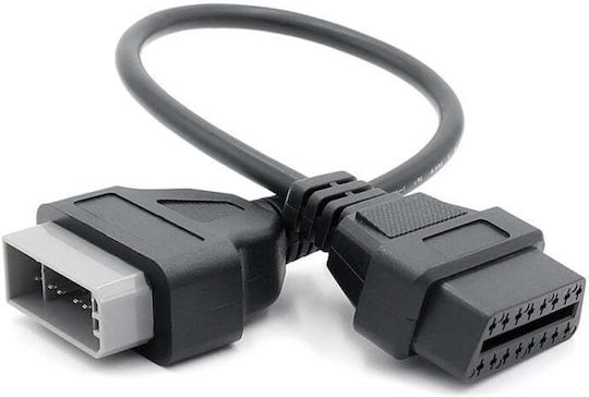 Techstar Cablu Adaptor Auto Nissan 14 Pin La Obd2 16 Pin