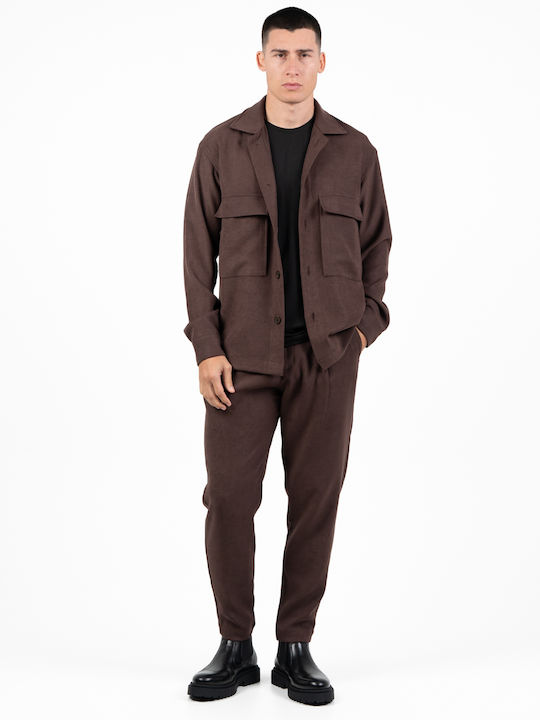 Herrenhose Maroon
