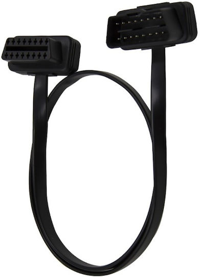 Techstar Car Extension Cable Obd2 60cm