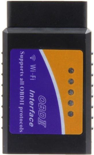 Techstar Obd2 Wifi Диагностичен Интерфейс Elm V1.5 Чип Torque