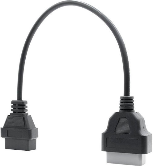 Techstar Cablu Adaptor Auto Nissan 14 Pin La Obd2 16 Pin
