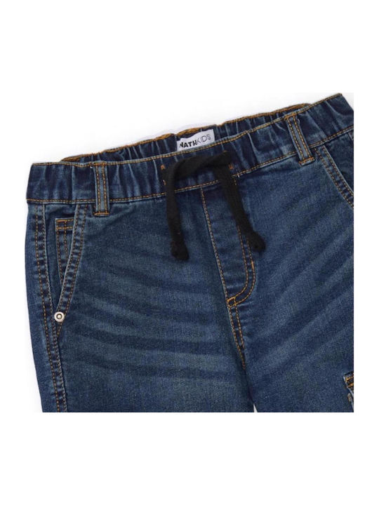 Παιδικό Παντελόνι Cargo Denim Blue