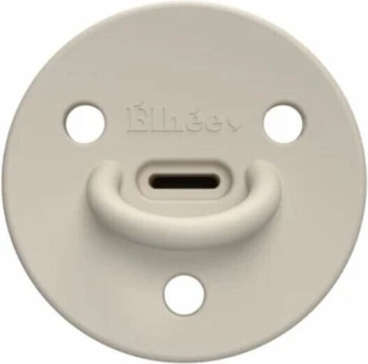 Elhee Suzeta Silicon Bej pentru 0-6 luni