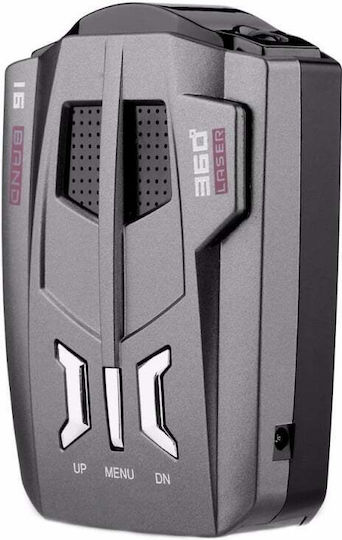 Techstar V9 Car Radar Detector Laser Voice Alert Speed Alarm System K Band Ka Band